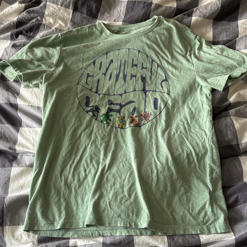 Grateful Dead Green T-Shirt